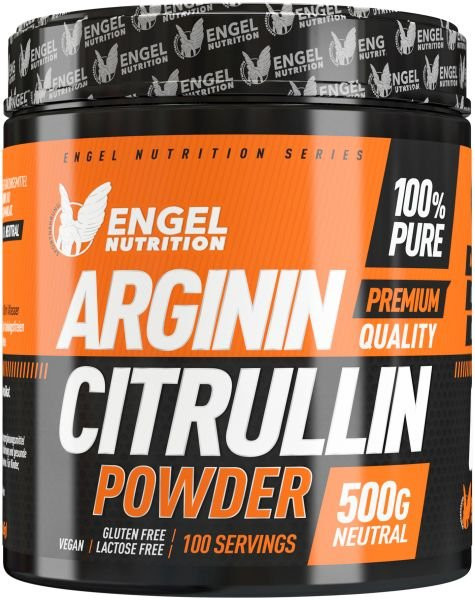 Engel Nutrition 100% L-Arginin + L-Citrullin Powder - 500g