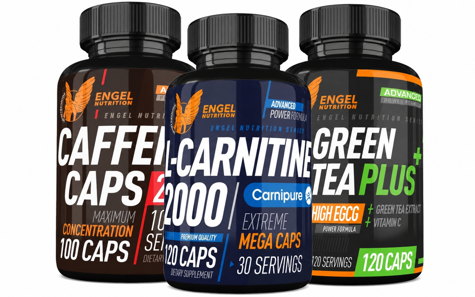 Engel Nutrition Active Burn Stack