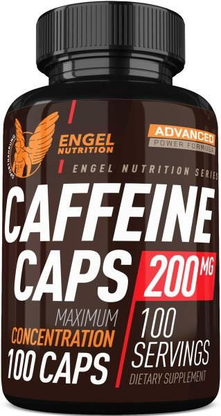 Engel Nutrition Caffeine Caps  - 100 Kapseln