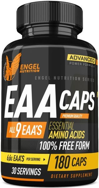 Engel Nutrition EAA Amino Caps - 180 Kapseln