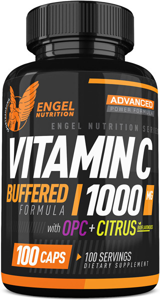 Engel Nutrition Vitamin C 1000 Buffered - 100 Kapseln
