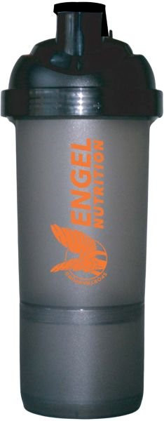 Engel Nutrition Shaker 2 in 1 mit Pulverfach
