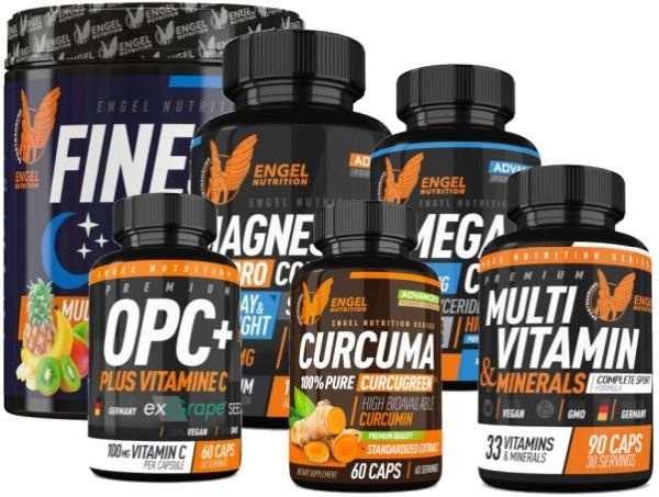 Engel Nutrition Premium Vital-Stack + Sleep Bonus