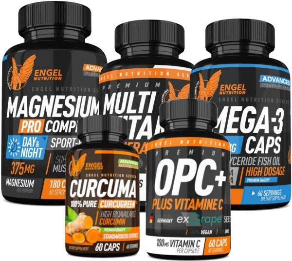 Engel Nutrition Premium Vital Stack