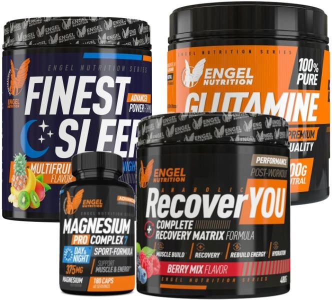 Engel Nutrition Recovery Stack