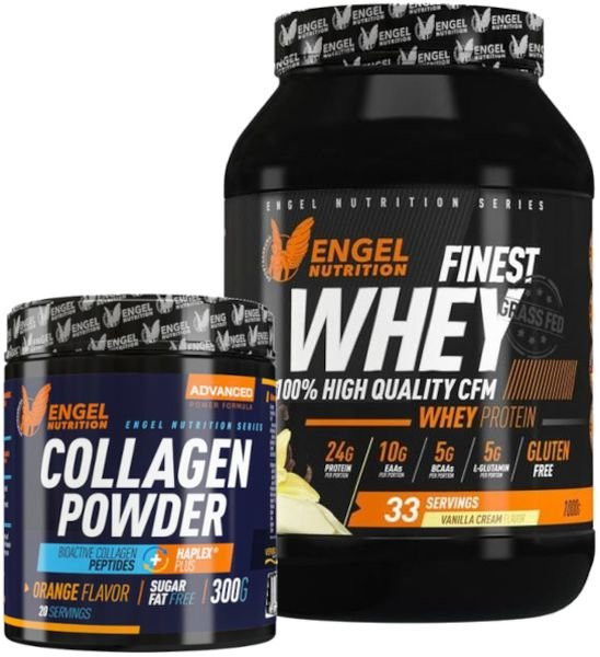 Engel Nutrition Finest Whey + Collagen Synergie-Pack