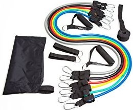 Body Tube avec poignées flexibles couleur bleu Dittmann - résistance extra fo