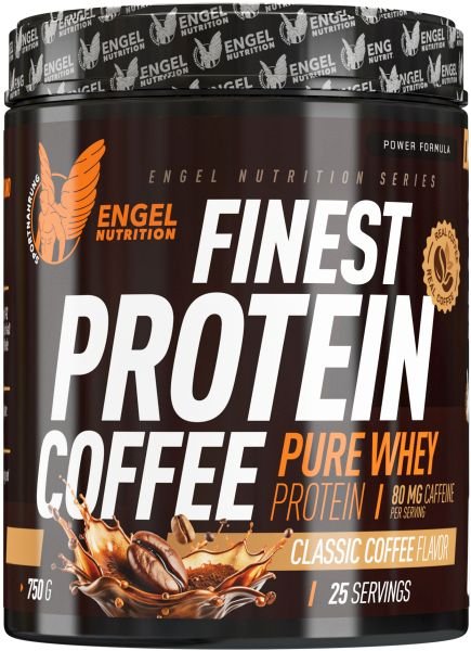 Sportnahrung Engel Finest Protein Coffee Proteinpulver