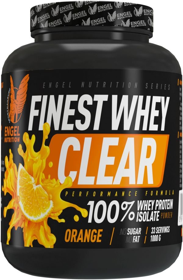 Sportnahrung Engel Finest Clear Iso Whey Proteinpulver