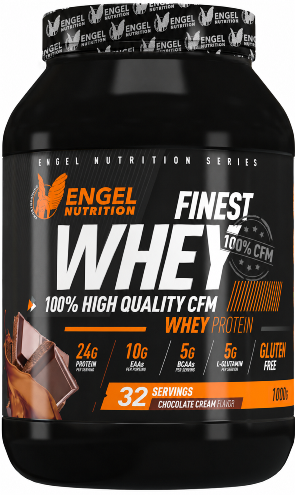 Finest Whey Protein, Chocolate Cream