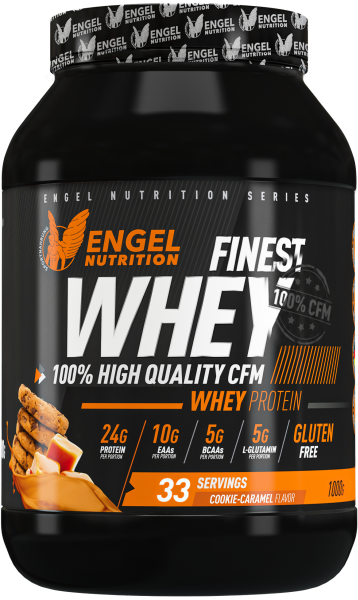 Finest Whey Protein, Cookie Caramel