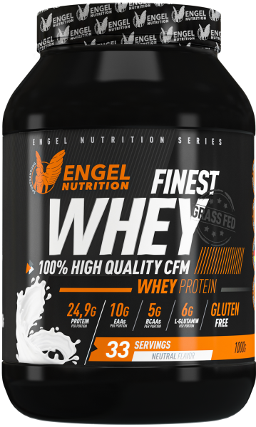 Sportnahrung Engel Finest Natural Whey Proteinpulver