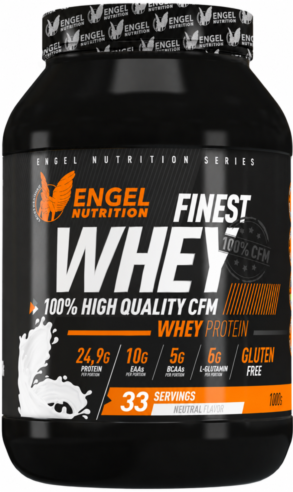 Engel Nutrition Finest Whey Protein