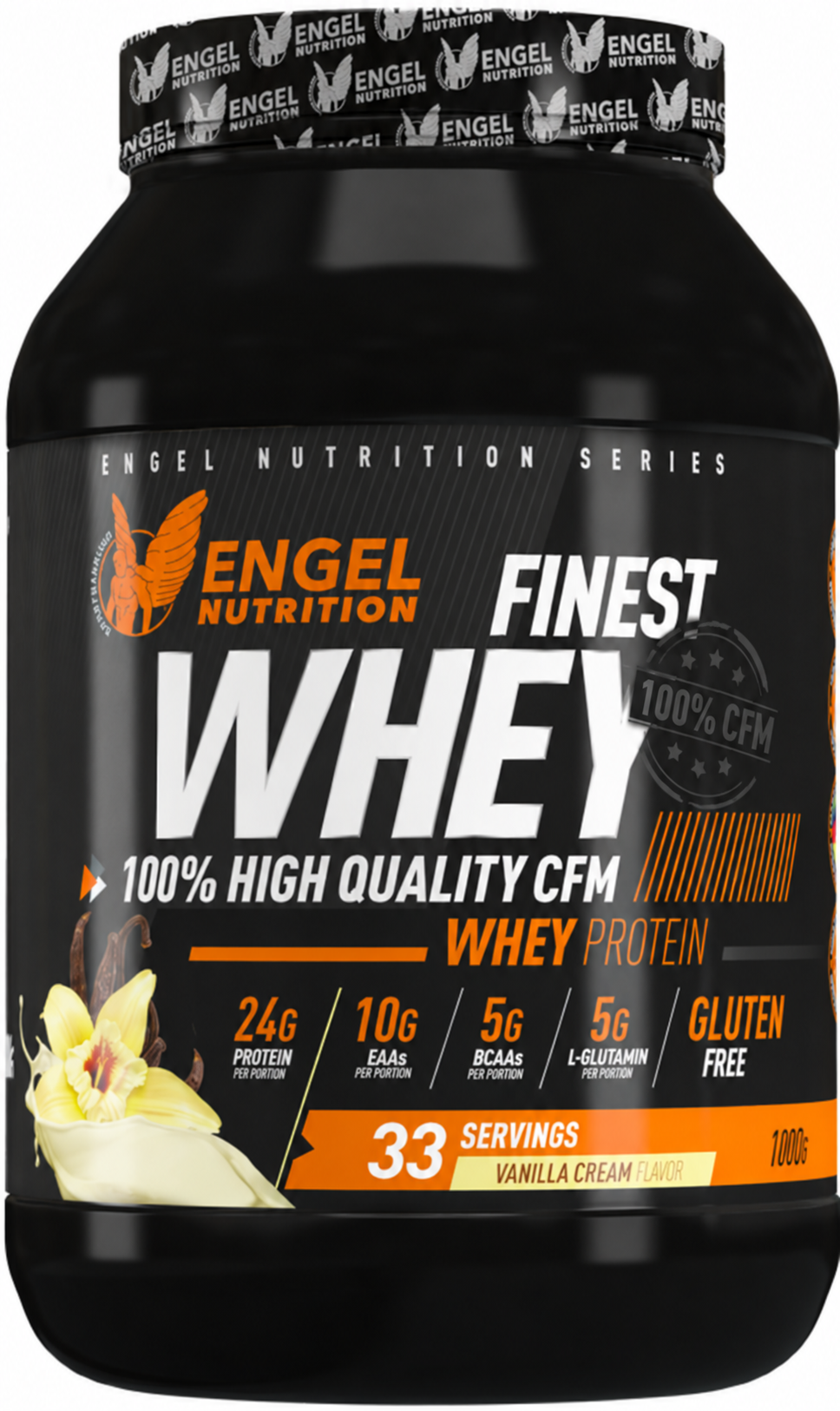 Finest Whey Protein, Vanilla Cream