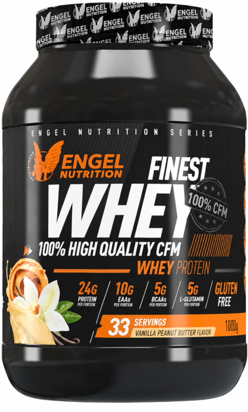 Finest Whey Protein, Vanilla Peanut Butter