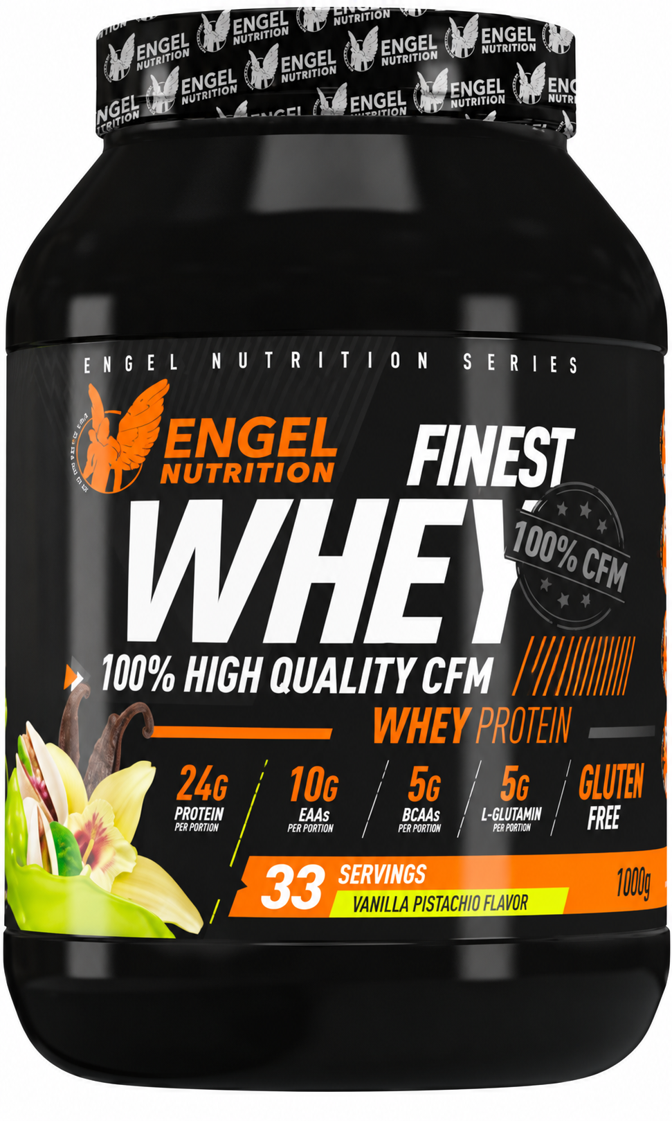 Finest Whey Protein, Vanilla Pistachio