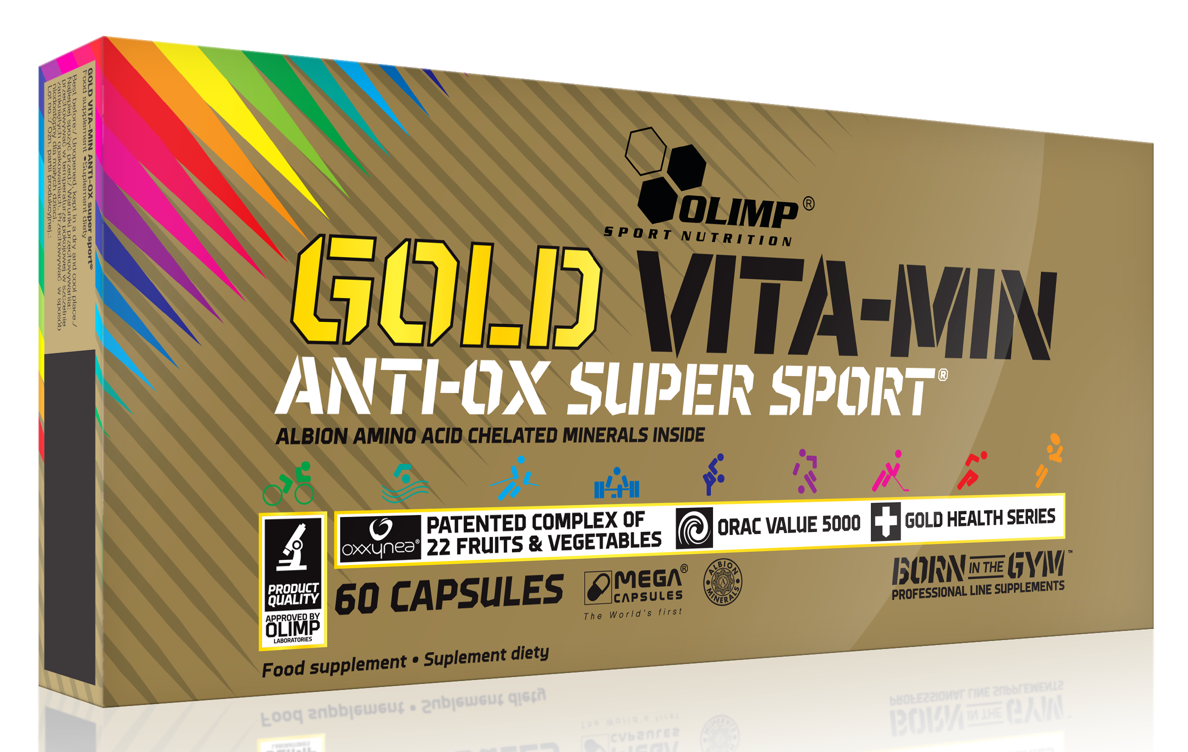 Mineralische Vitamine und Aminosäuren zur Gewichtsreduktion