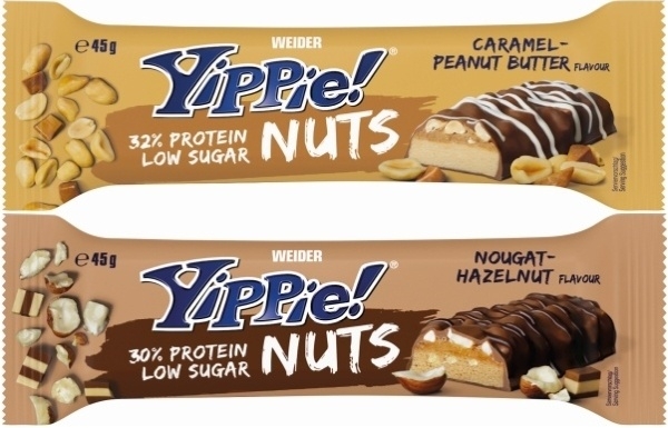 Weider Yippie! Nuts Riegel, Protein Nuss Bar kaufen