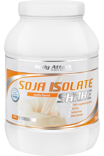 Soja Protein Isolat von Body Attack