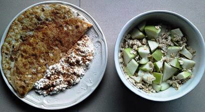 Apple Porridge Rezept