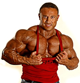 Bodybuilder Ilario Rongioletti