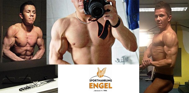 Jugend Bodybuilder Edgar Kisler