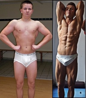 Vergleich Bodybuilder Edgar Kisler