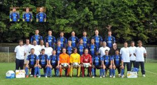 Eintracht Trier Manschaftsbild