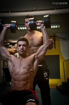 Intensives FST Training mit den Fitness Athleten Nino und Peter