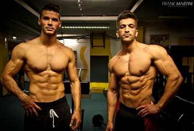 Ganzkörpertraining Full-Body-Workout mit dem Team Sportnahrung-Engel