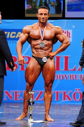 Vize-Weltmeister Ilario Rongioletti