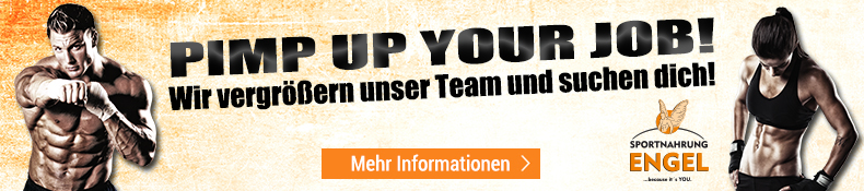Stellenangebote bei Sportnahrung-Engel