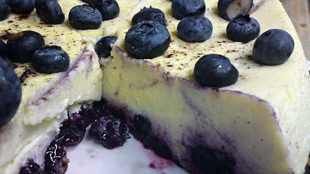 Low-Carb Kuchen mit viel Protein