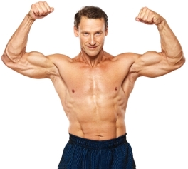 Muskelaufbau im Alter von über 40 Jahren