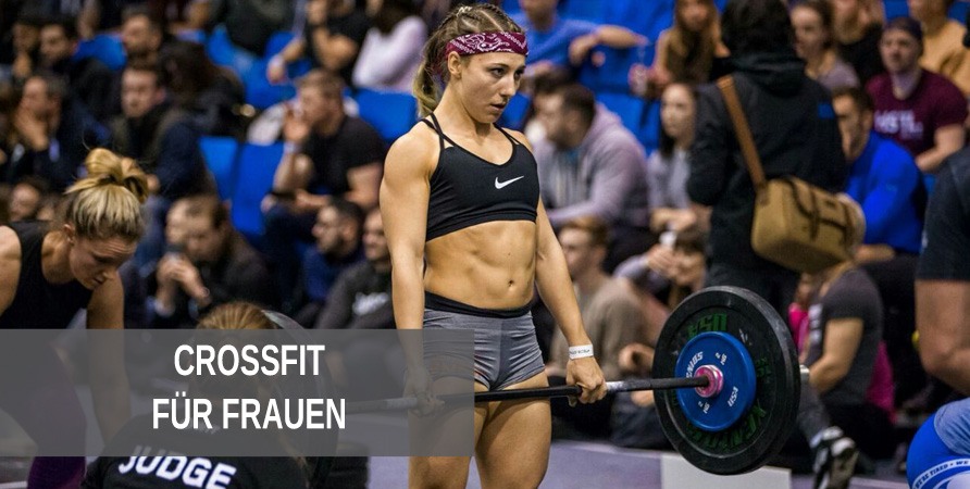 Crossfit ist auch für Frauen geeignet