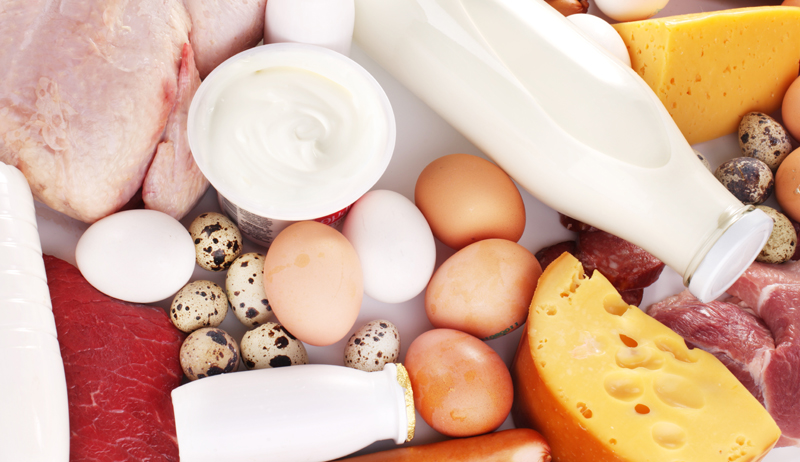 Fleisch, Wurstwaren und Milchprodukte können Auslöser für Entzündungen sein