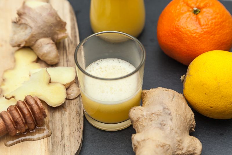 6 einfache Ingwer Shot Rezepte | Immune Booster zum selber machen