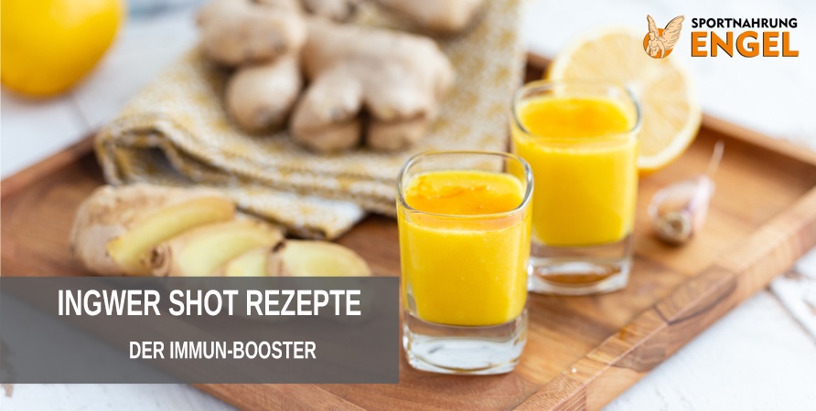 Ingwer Shot Rezepte der Immun Booster