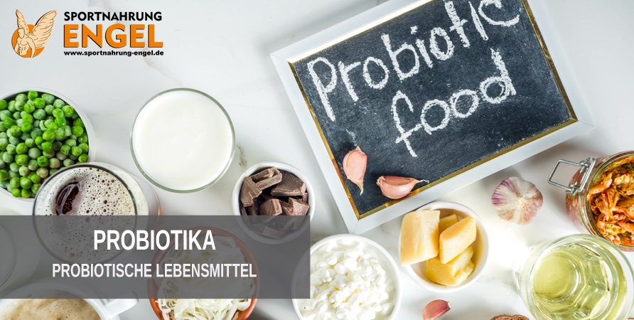 Probiotika Lebensmittel für einen gesunden Darm