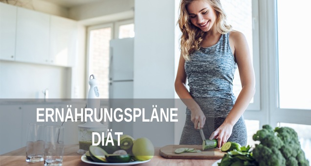 Ernährungspläne Diät und Fettabbau