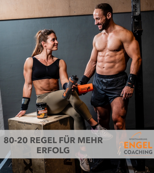 Das 80/20 Prinzip im Bodybuilding verstehen und anwenden