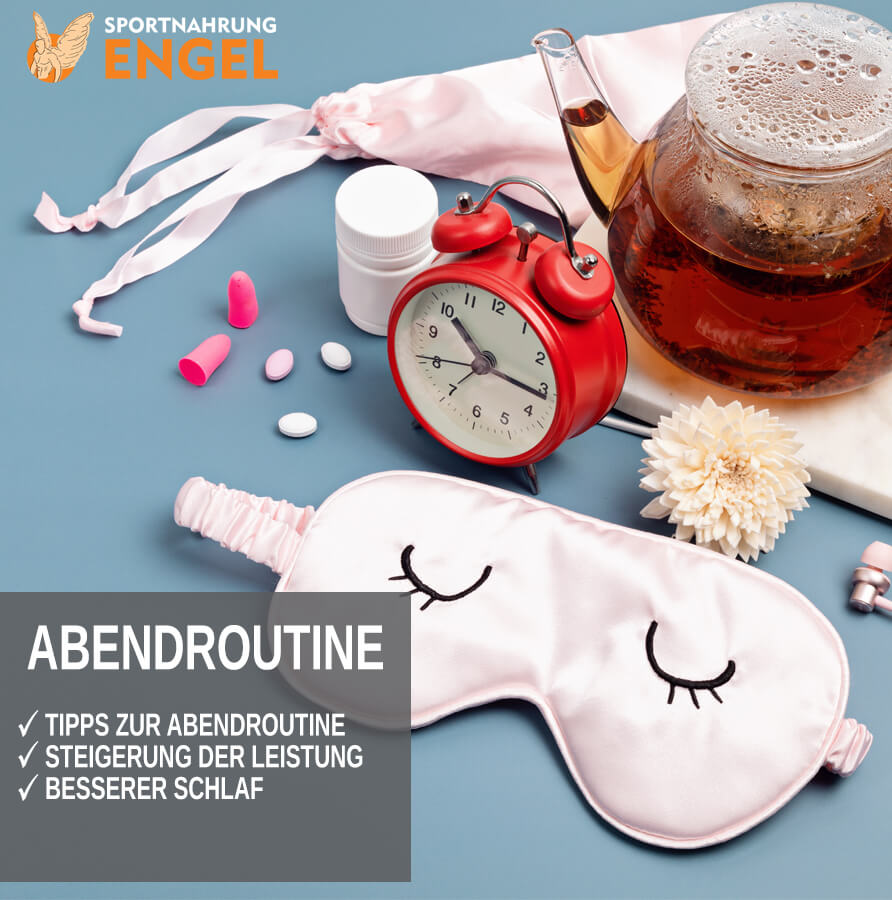 Tipps zur Abendroutine Mit einer guten Abendroutine besser Schlafen und Stress reduzieren