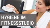 Wie Du Dich im Fitness Studio vor  Krankheitserregern schützen kannst