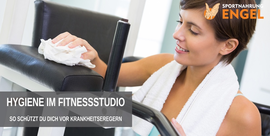 Hygiene im Fitnessstudio wie Du Dich vor Krankheitserregern schützen kannst