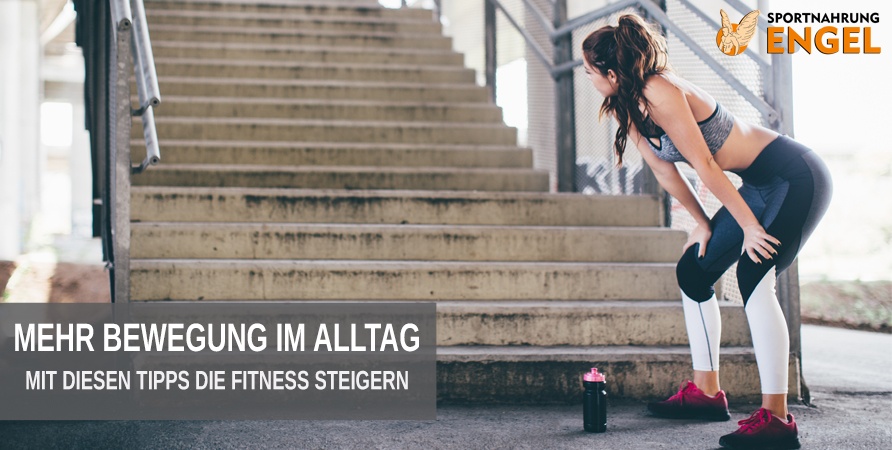 Tipps für den Alltag wie du mit mehr Bewegung fitter wirst