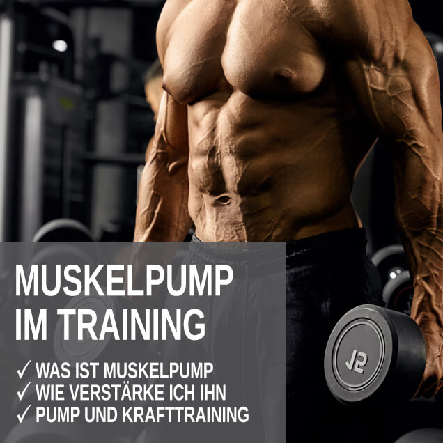 Muskelpump im Krafttraining xs