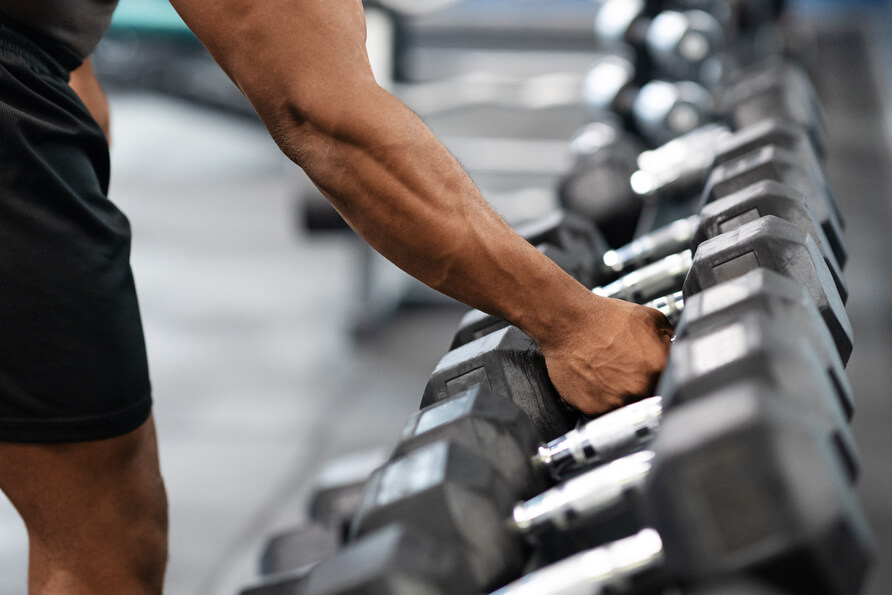 Das richtige Trainingsgewicht für erfolgreichen Muskelaufbau