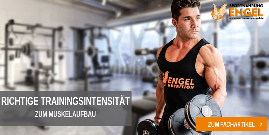 Beste Trainingsintensität zum Muskelaufbau