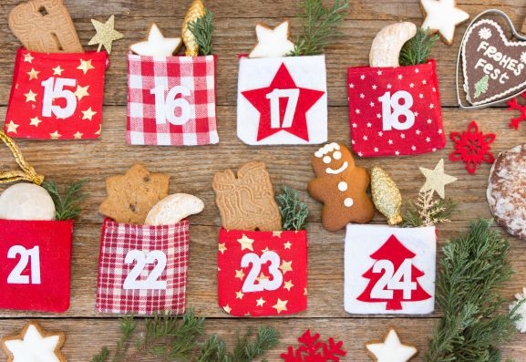 Adventskalender Ideen bei Sportnahrung Engel