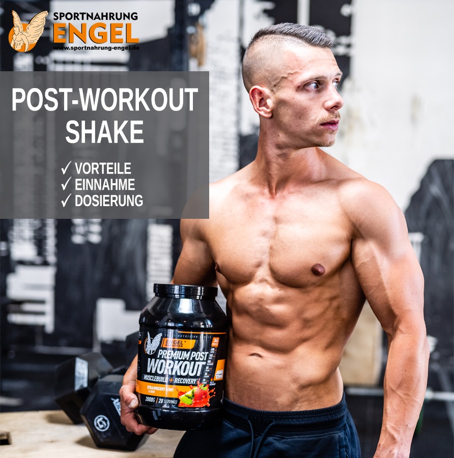 Post Workout Shake Einnahme Dosierung und Vorteile